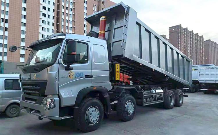Sinotruk Howo A7 420 8x4 Dump Truck 30 Ton for Sale in Kenya Nakuru