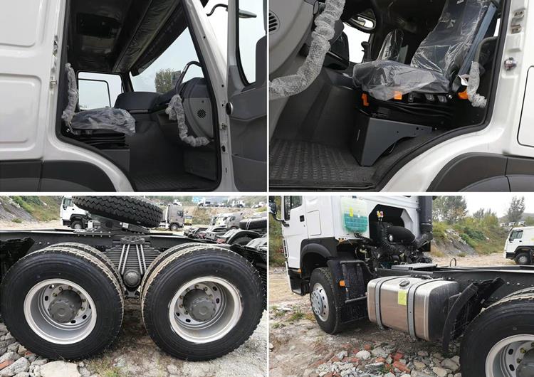 Details of 6x4 Howo 420 Truck Head
