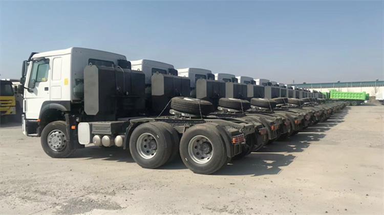 Howo 371 Truck Head | Howo A7 380/420 Tractor Truck 4x2 for Sale in Kenya Nairobi