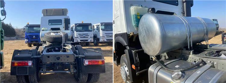 Details of 6x4 Horsetrucks Howo 371 In Kenya Mombasa