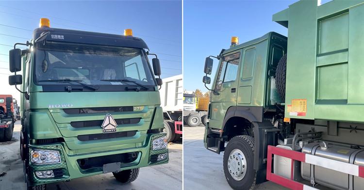 Sino Trucks Price | Howo 371 New Dump Truck for Sale in Kenya Nairobi