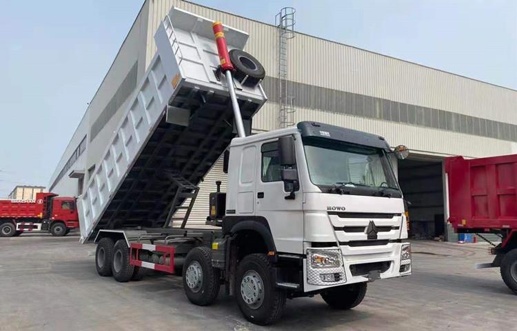 New 8x4 Tipper Trucks for Sale in Kenya Nakuru | Sinotruk Howo 371 Specifications