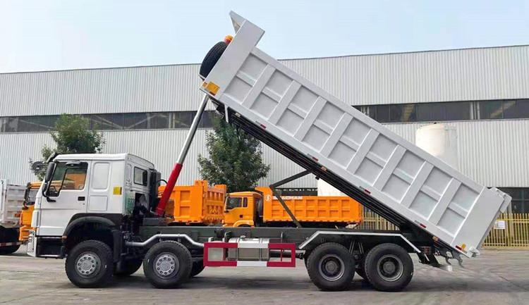 New 8x4 Tipper Trucks for Sale in Kenya Nakuru | Sinotruk Howo 371 Specifications