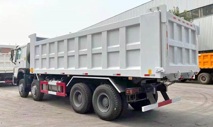 New 8x4 Tipper Trucks for Sale in Kenya Nakuru | Sinotruk Howo 371 Specifications
