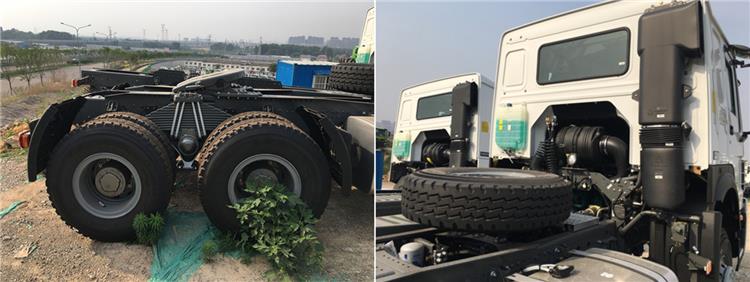 Sinotruk Howo 371Hp Truck and Tractor Truck for Sale In Kenya Nairobi