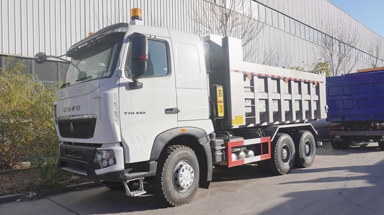 CNHTC Sinotruk Howo A7 440 Dump Truck Cost for Sale in Kenya Nairobi