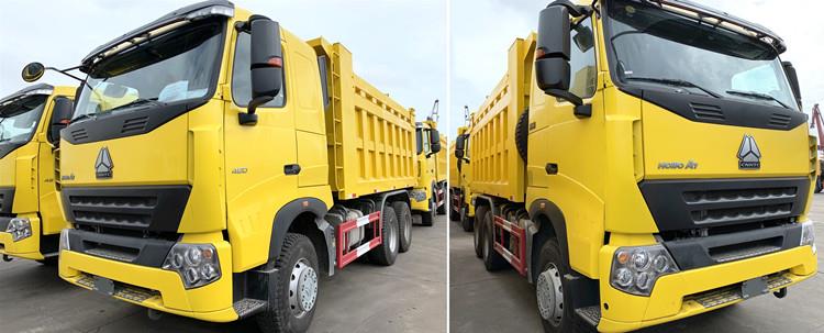 CNHTC Howo A7 420 10 Wheel Dump Truck for Sale in Kenya Malindi
