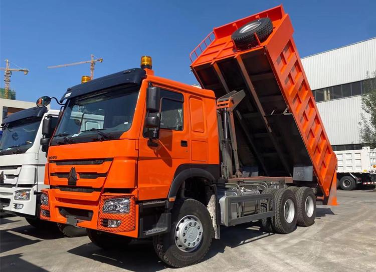 Sinotruk Howo 336 hp 10 Wheel Tipper Truck for Sale in Kenya Mombasa