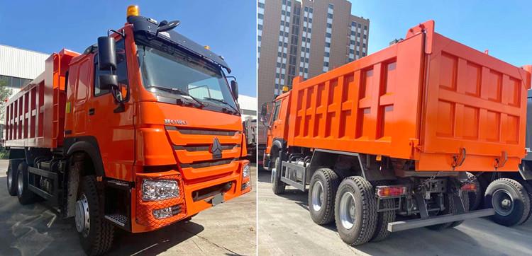 Sinotruk Howo 336 hp 10 Wheel Tipper Truck for Sale in Kenya Mombasa