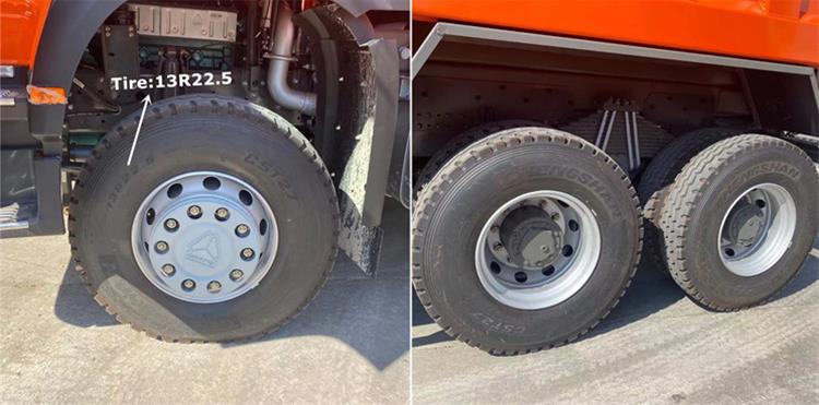 Sinotruk Howo 336 hp 10 Wheel Tipper Truck for Sale in Kenya Mombasa