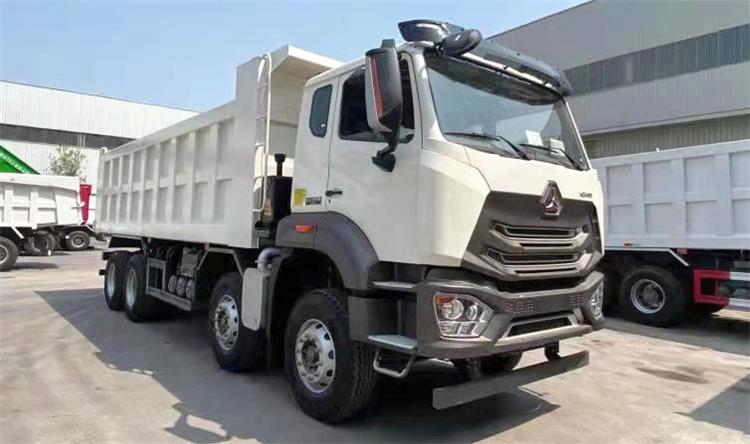 Sinotruck HOHAN 30 Ton Dump Truck | Howo N7 8x4 Dump Truck for Sale