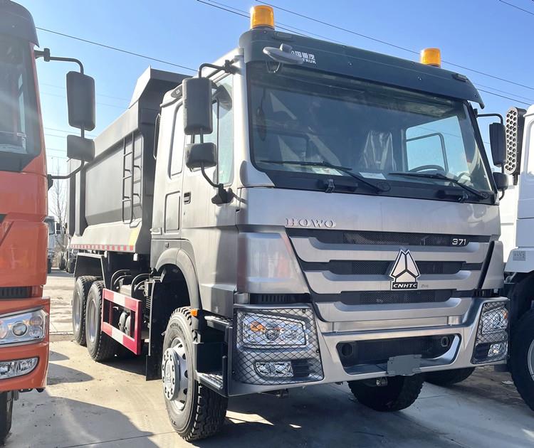 Sino Howo Dump Trucks 371 for Sale in Kenya Malindi