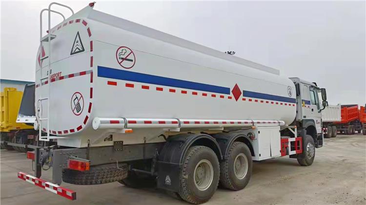 Used Tanker Truck | Howo 6x4 Truck Fuel Petrol Tanks for Sale in Kenya Mombasa