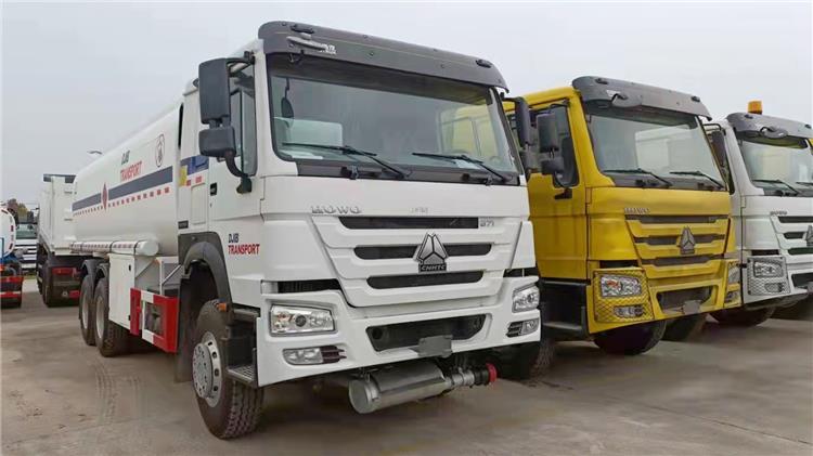 Used Tanker Truck | Howo 6x4 Truck Fuel Petrol Tanks for Sale in Kenya Mombasa