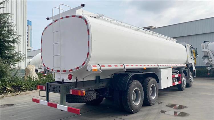 Oil Tanker Truck for Sale | Howo 420 8x4 Oil Tank Truck Cost Price Drawing