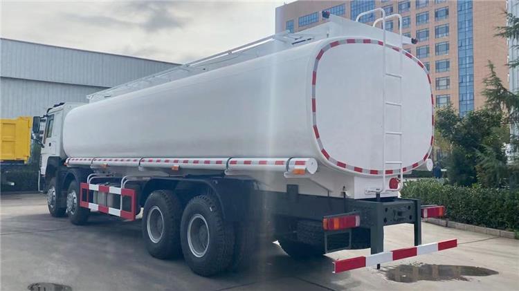 Oil Tanker Truck for Sale | Howo 420 8x4 Oil Tank Truck Cost Price Drawing