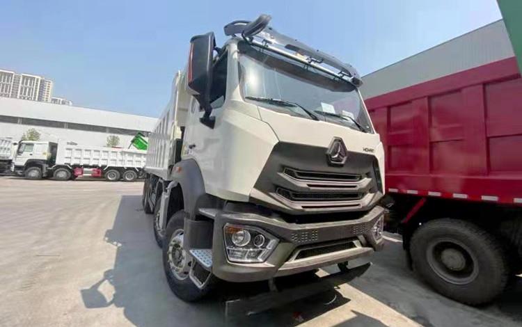 Price of New Howo N7 HOHAN 8x4 Tipper Truck in Kenya Nakuru