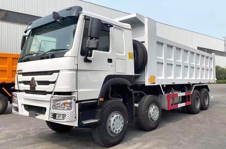 Howo 371 HP 12 Wheel 8x4 Tipper Truck for Sale in Kenya