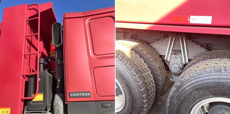 Sinotruk 30CBM Howo 8x4 Dump Truck 371 Price in Kenya Nairobi