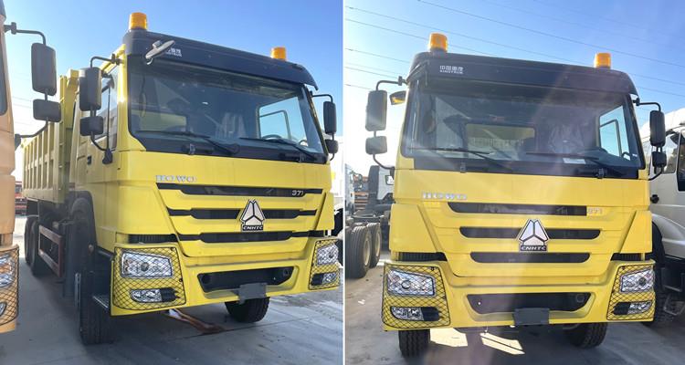 Sinotruk Howo 371 6x4 Tipper for Sale with 13R22.5 Tires for Kenya Market