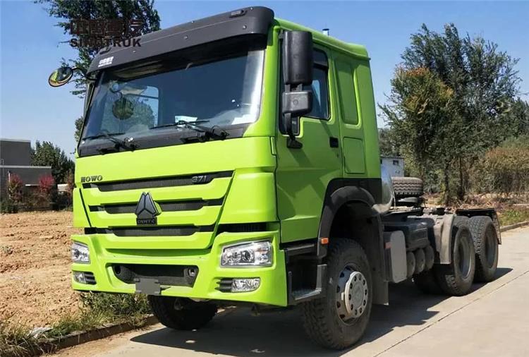 SINOTRUK HOWO 371 Specifications | Howo Head Truck for Sale in Kenya Mombasa