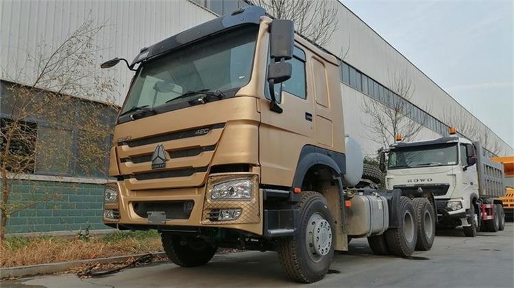 Sinotruk Howo 6x4 420HP Truck Tractor Price in Kenya Malindi