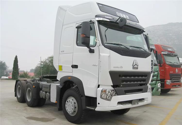 Howo A7 420Hp Tractor Trucks for Sale Price In Kenya