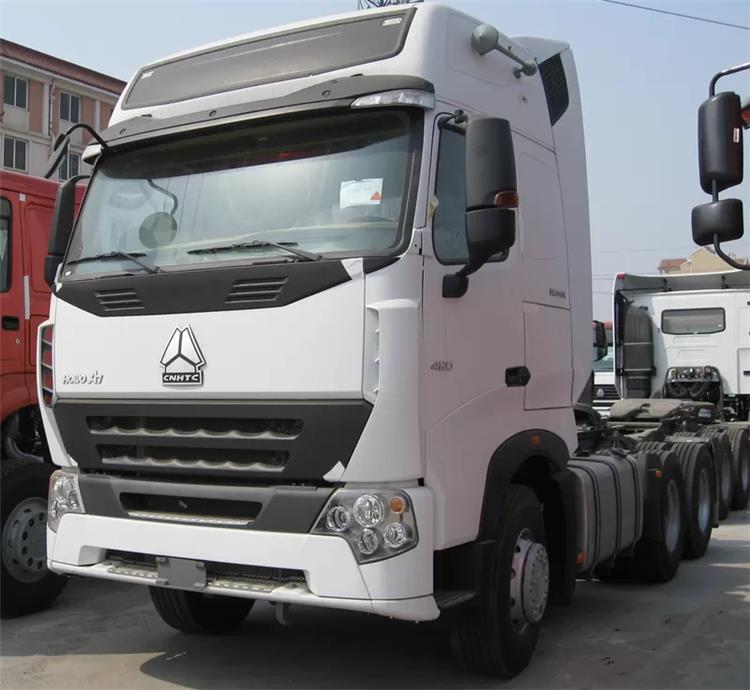 Howo A7 420Hp Tractor Trucks for Sale Price In Kenya