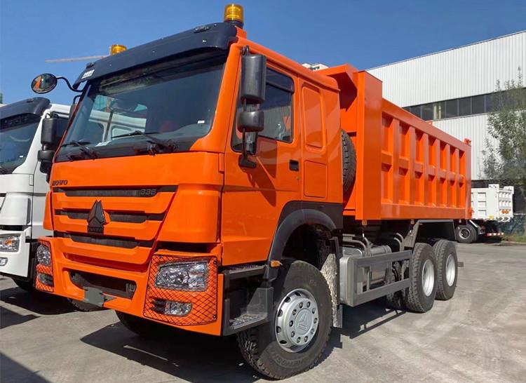 Howo 6x4 10 Wheel Tipper for Sale in Kenya Nakuru - China Sinotruk