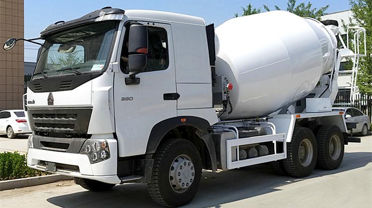 Sinotruk Howo Transit Mixer Truck for Sale Price in Kenya Nakuru