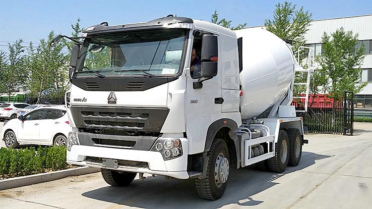 Sinotruk Howo Transit Mixer Truck for Sale Price in Kenya Nakuru
