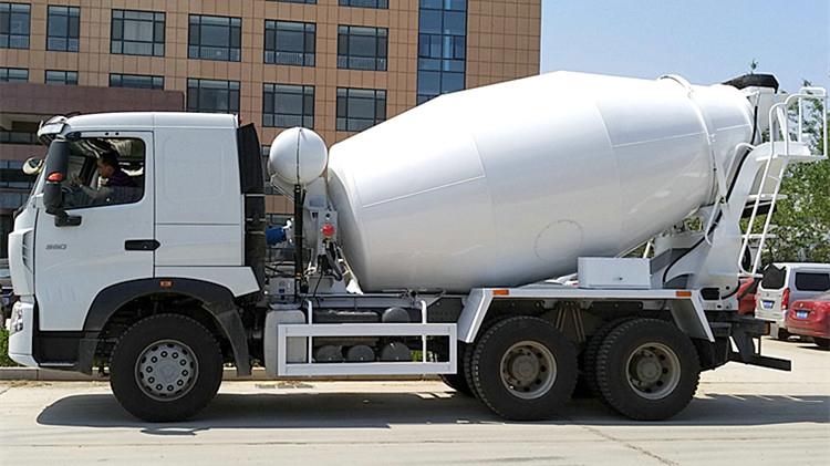 Sinotruk Howo Transit Mixer Truck for Sale Price in Kenya Nakuru