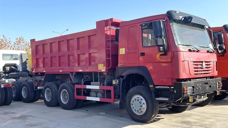 Sinotruk Howo 6x4 10 Wheeler Dump Truck Specs Price for Sale