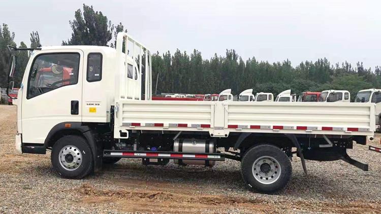 Sinotruk Howo 4x2 Light 5 Ton Cargo Truck Price in Kenya Kisumu