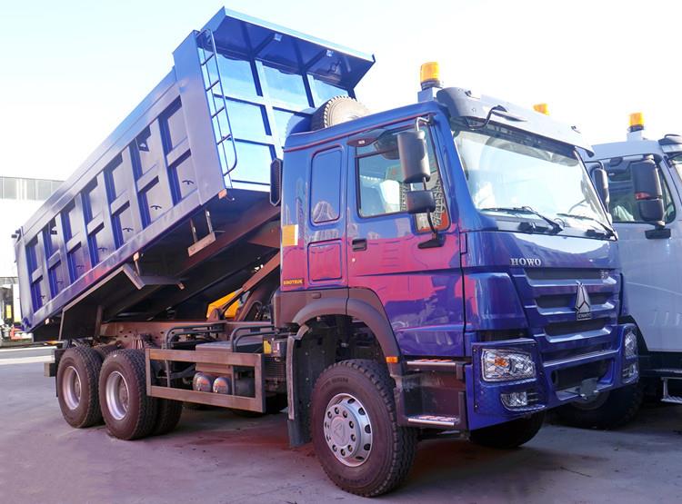 Sinotruk Howo 371 Dumper Truck 10 Wheeler Price for Sale in Kenya Mombasa