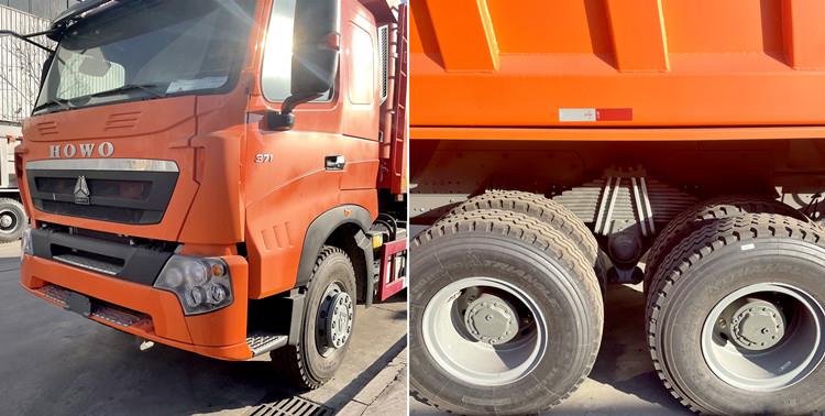 Sinotruk Howo A7 Dumper Truck Price in Kenya Nakuru
