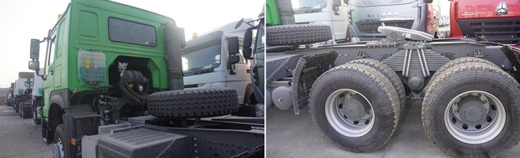 Sinotruck Howo 371hp 6x4 Truck Head for Sale in Kenya Mombasa