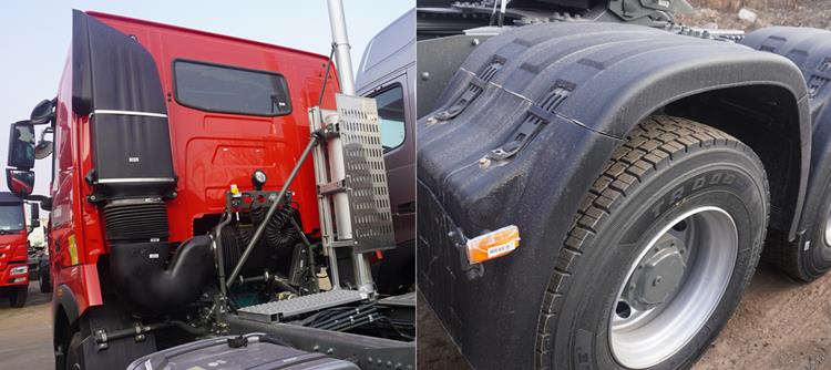 Sino Howo Truck A7 420 Tractor Head 6x4 for Sale Price in Kenya Nakuru