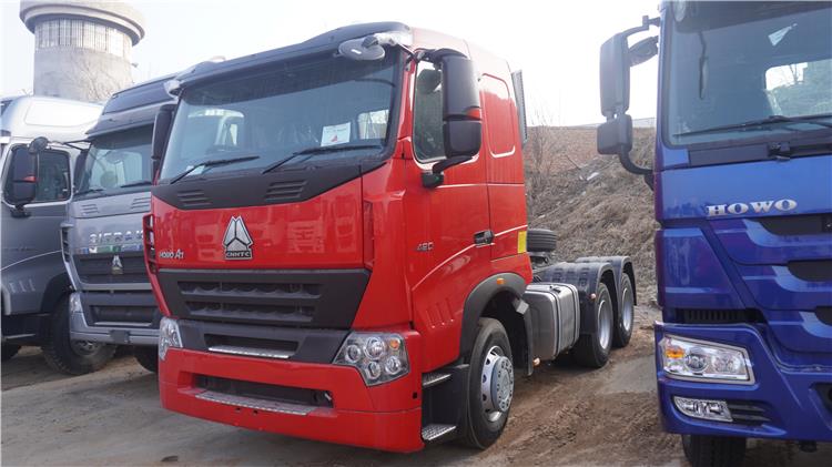 Sino Howo Truck A7 420 Tractor Head 6x4 for Sale Price in Kenya Nakuru
