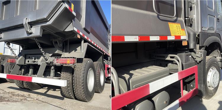 Sinotruk 20 Ton U-shape Howo 371 Dump Truck Price in Kenya Kisumu