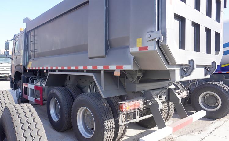 Sinotruk 20 Ton U-shape Howo 371 Dump Truck Price in Kenya Kisumu