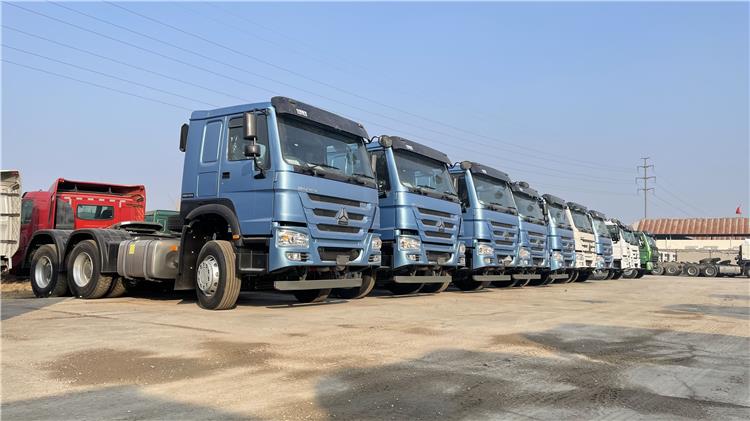 Sinotruk Howo 371 Truck Tractor 6x4 for Sale Price in Kenya Eldoret