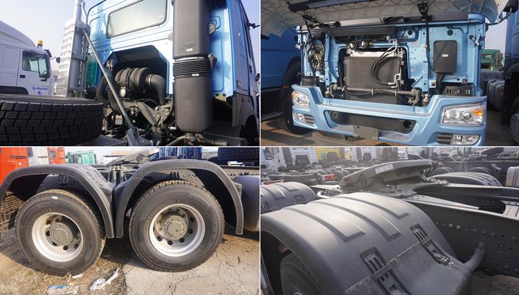 Sinotruk Howo 371 Truck Tractor 6x4 for Sale Price in Kenya Eldoret