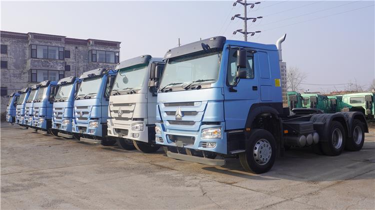 Sinotruk Howo 371 Truck Tractor 6x4 for Sale Price in Kenya Eldoret