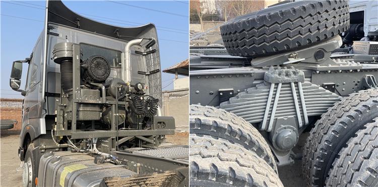 Howo T7H 430 540 Tractor Head Trucks for Sale in Kenya Mombasa