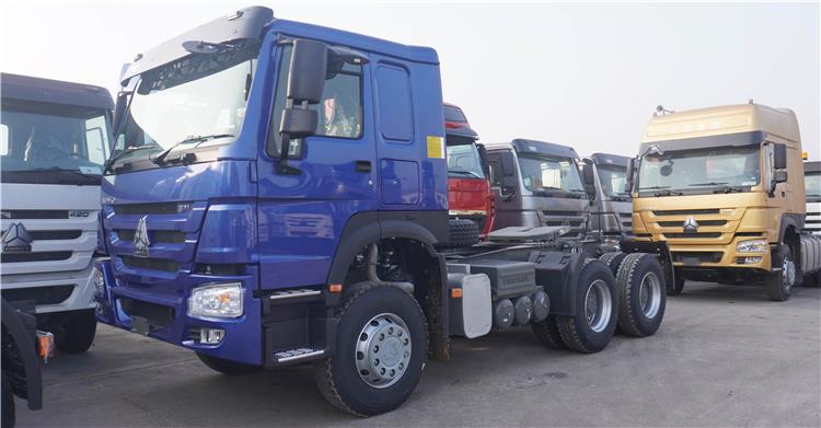 Sinotruck Howo 371 Truck Second Hand Tractor Trailers Sale in Kenya Nairobi