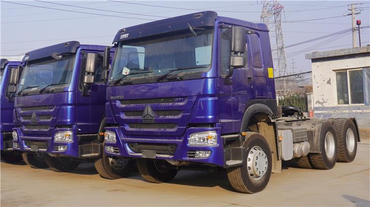 Sinotruck Howo 371 Truck Second Hand Tractor Trailers Sale in Kenya Nairobi