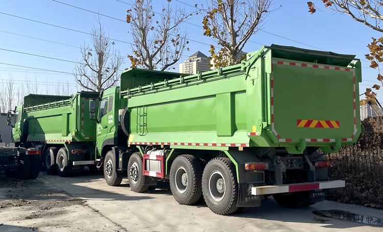 Sinotruk D7W 400 U-shape Howo 8x4 Dump Truck for Sale in Kenya Nairobi