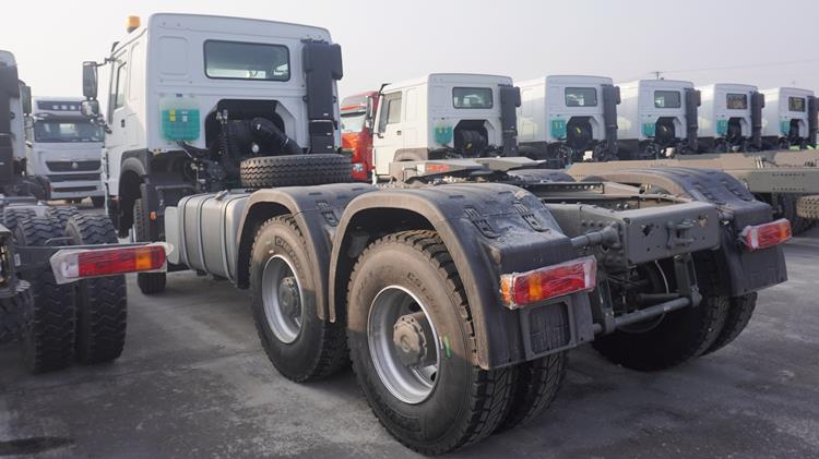 Howo Sinotruk 371 Truck Tractor 6X4 for Sale In Kenya Mombasa