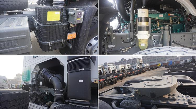 Howo Sinotruk 371 Truck Tractor 6X4 for Sale In Kenya Mombasa